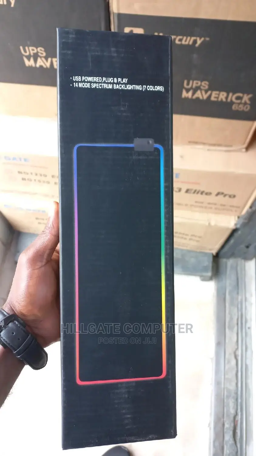 Mouse Pad Full RGB Desk Mousepad
