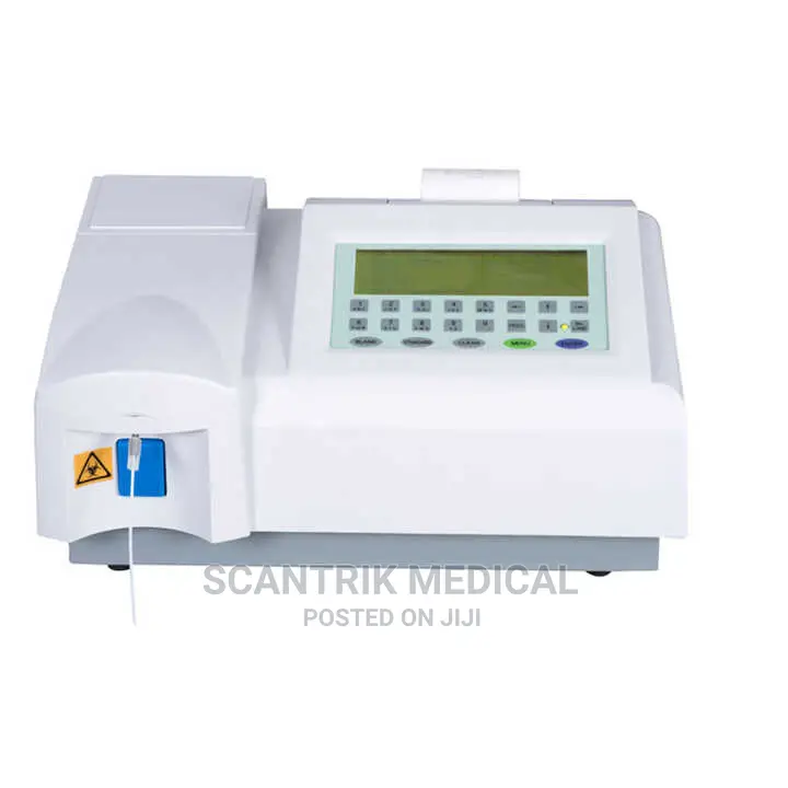 Analytical Semi Auto Chemistry Analyzer