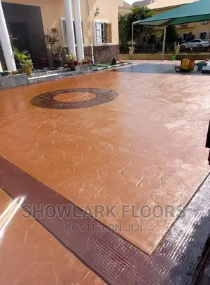 Luxury Stamp Concrete Floor