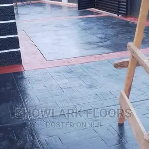 Luxury Stamp Concrete Floor