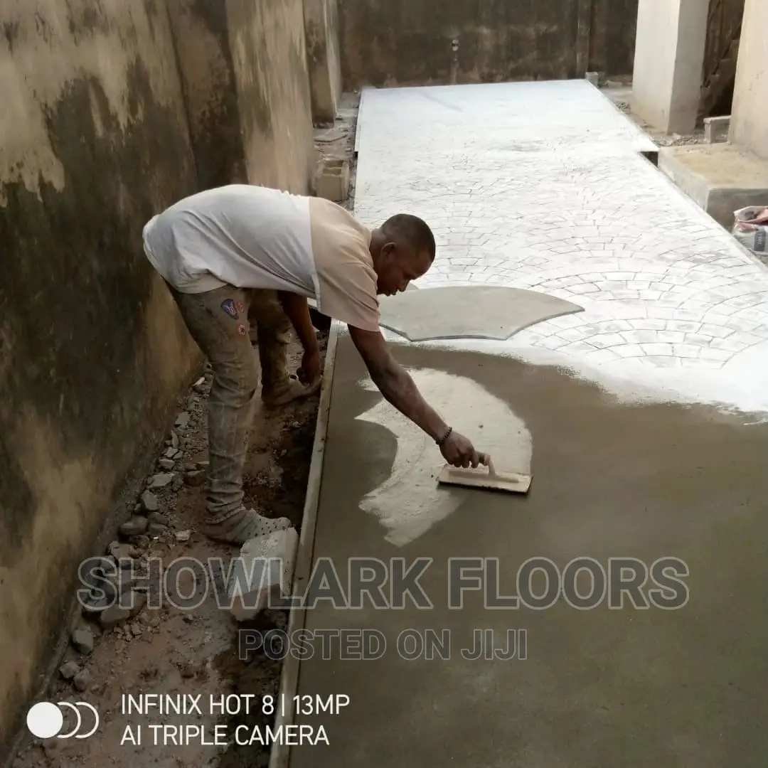 Luxury Stamp Concrete Floor