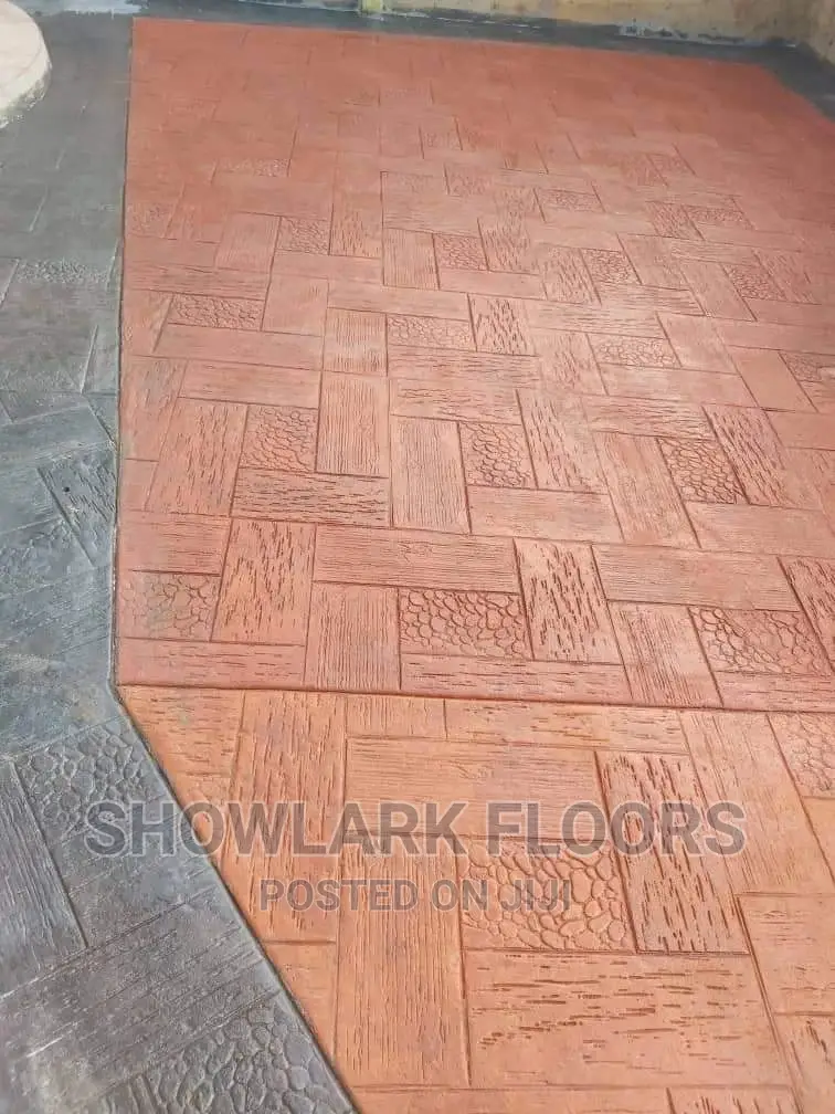 Luxury Stamp Concrete Floor