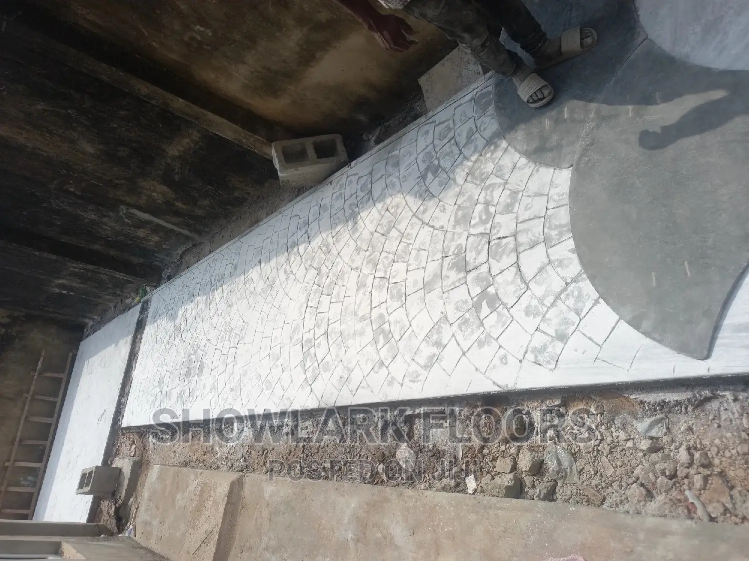 Luxury Stamp Concrete Floor