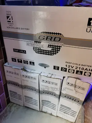 12v 210ah G R D Korean Technology Battery