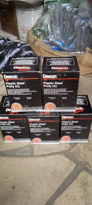 Devcon Plastic Putty a and B Available in Stock