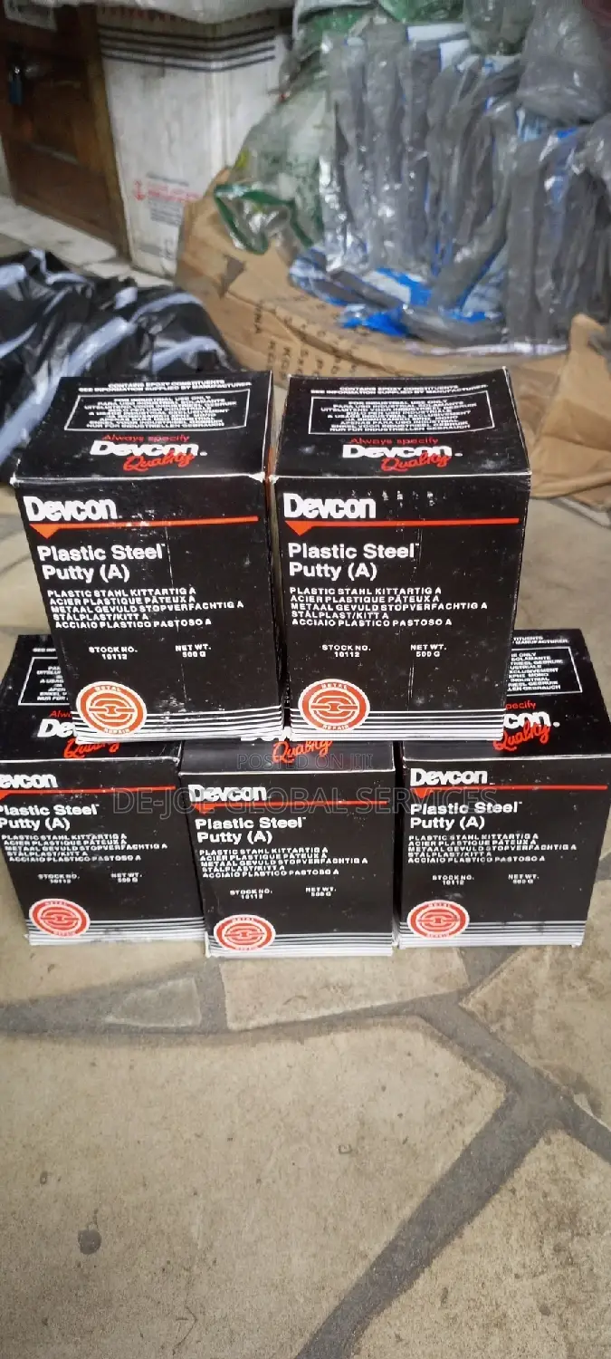Devcon Plastic Putty a and B Available in Stock