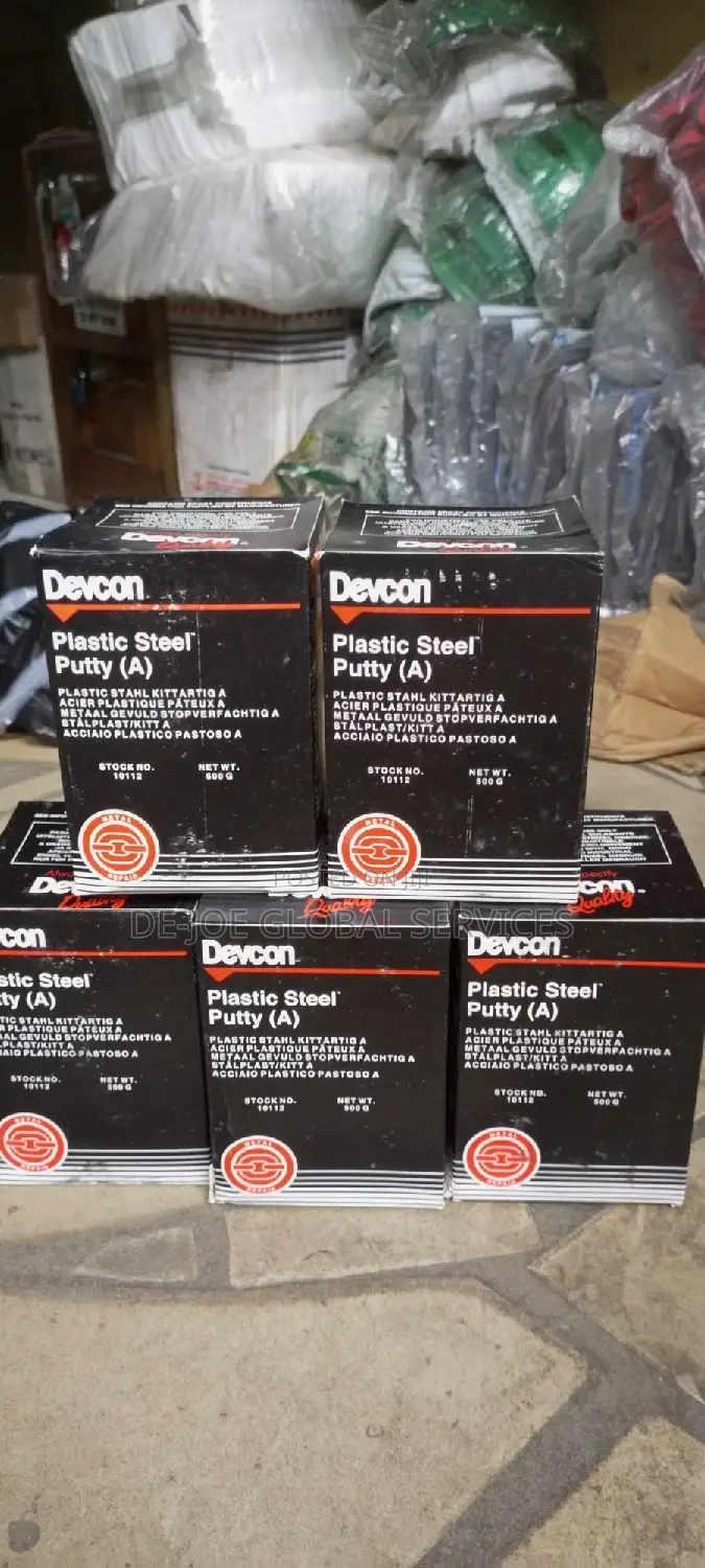 Devcon Plastic Putty a and B Available in Stock