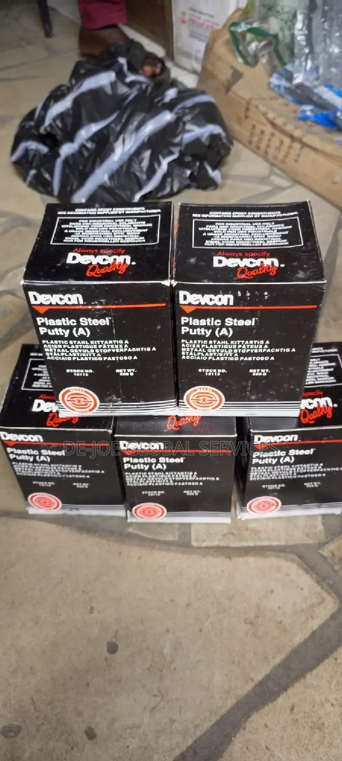Devcon Plastic Putty a and B Available in Stock