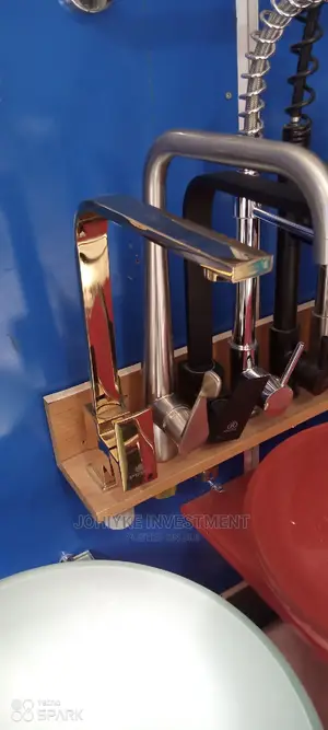 High Quality Golden Kitchen Sink Mixer