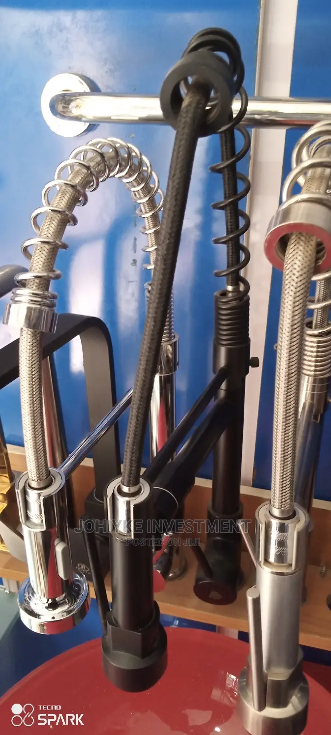 High Quality Black Chain Sink Mixer