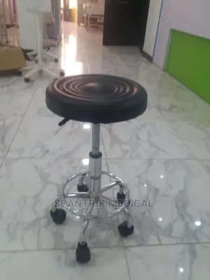 Comfortable Lab Stool Without Back Height-adjustable Lab