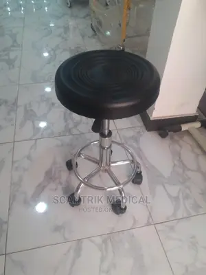 Hospital Medical Height Adjustable Lab Stool