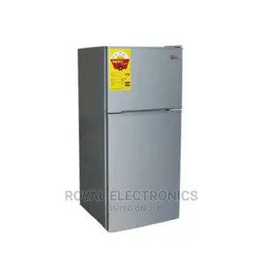 Brand New Bruhm Fridge 210l (Silver) Double Door