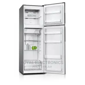 Brand New Bruhm Double Door Fridge 200L (Silver)