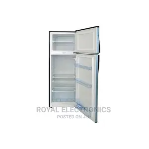 Brand New Bruhm Double Door Fridge 200L (Silver)