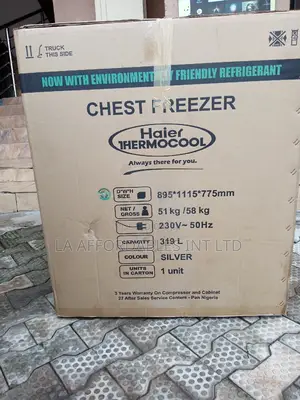Thermocool Inverter Chest Freezer- HTF-319is