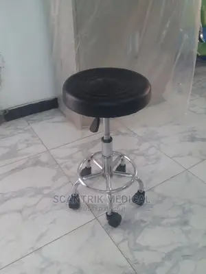 Height Adjustable Medical Lab Stool High Chair Stool