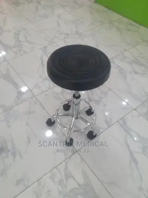 Hospital Medical Lab Stool With Adjustable Seat