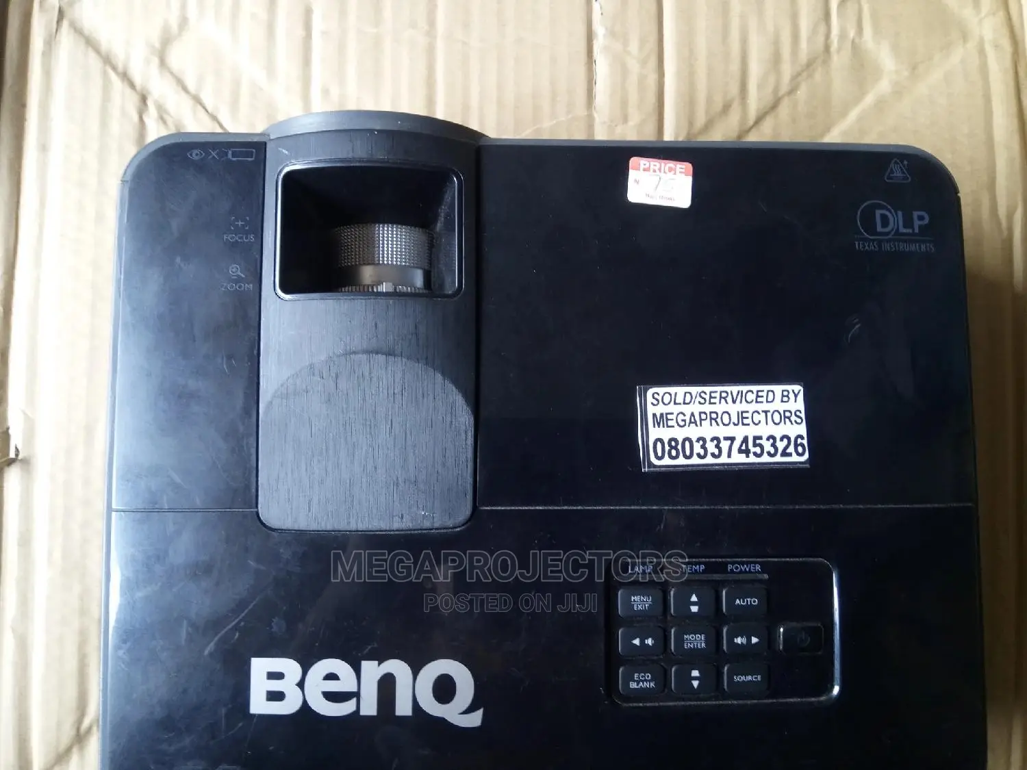 First Rate Benq Projector