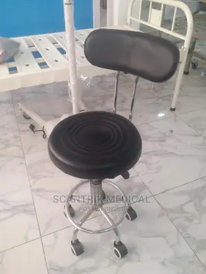 Rolling Stool With Wheels Heavy Duty Hydraulic for Backrest