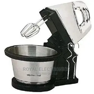 Brand New Masterchef Hand Mixer With Rotating Bowl