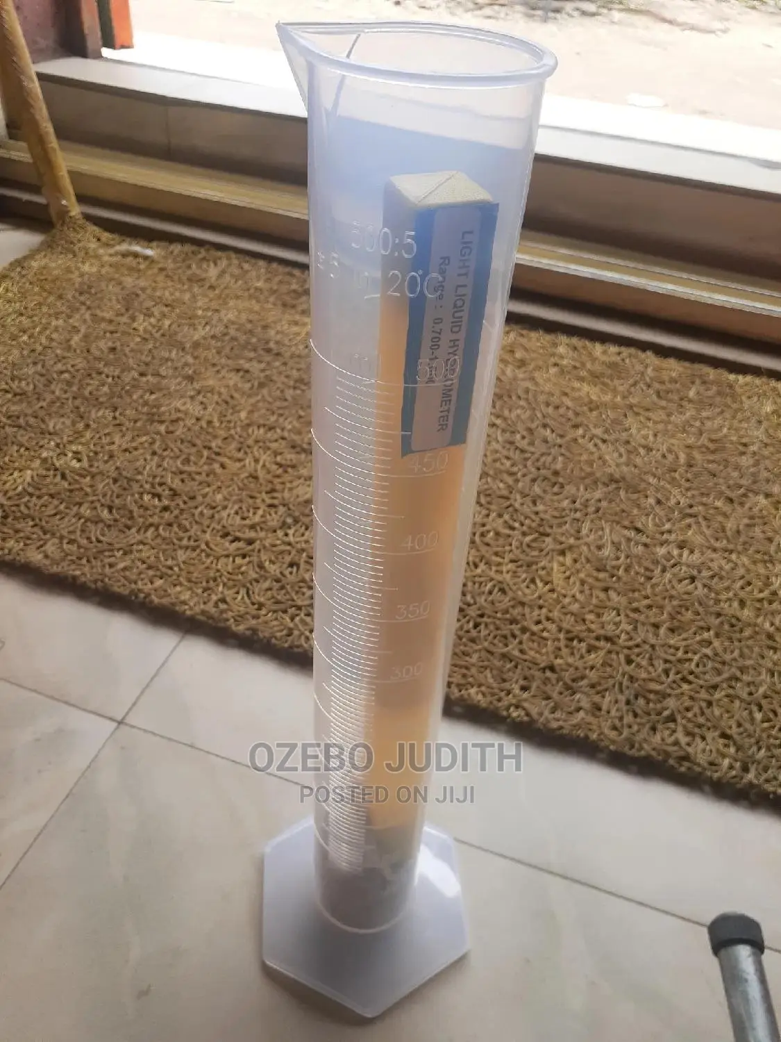 Light Liquid Hydrometer With Cylinder