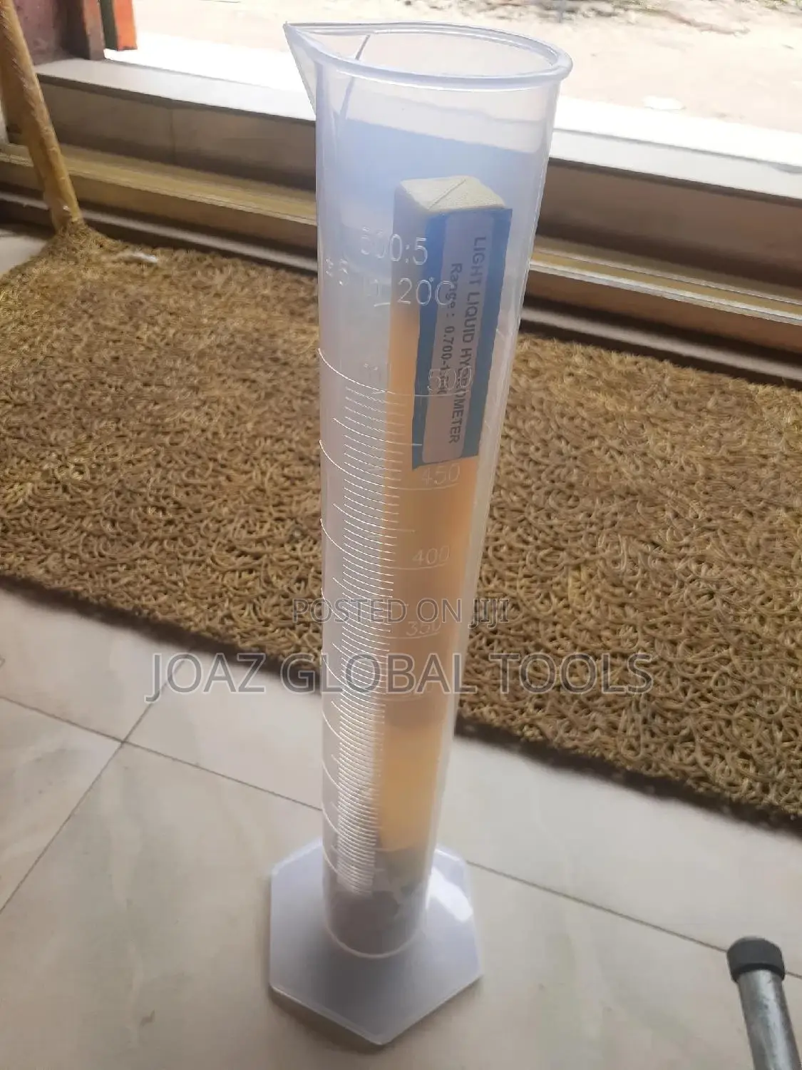 Light Liquid Hydrometer With Cylinder