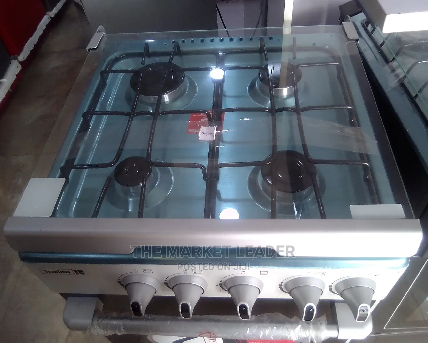 Scanfrost Gas Cooker 5402s