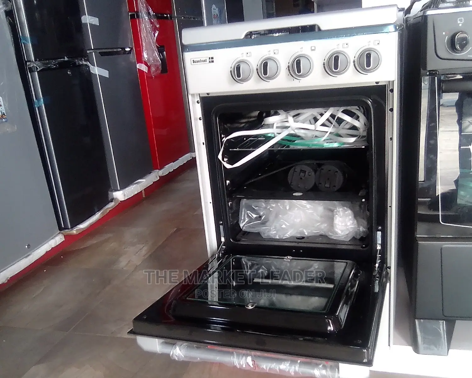 Scanfrost Gas Cooker 5402s