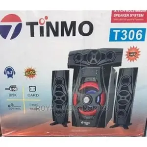 Brand New Heavy Duty Multimedia Speaker System