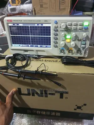 UNI-T Digital Oscilloscope USB Portable 100mhz 2 Channel