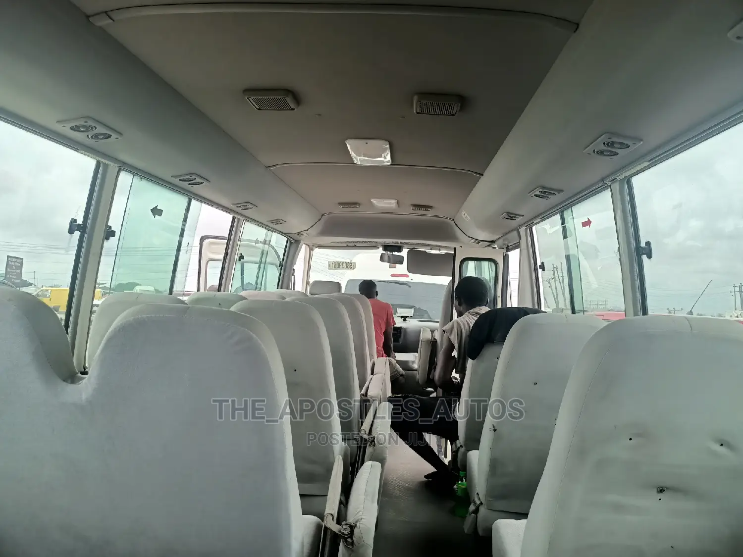 Toyota Coaster 2014 White