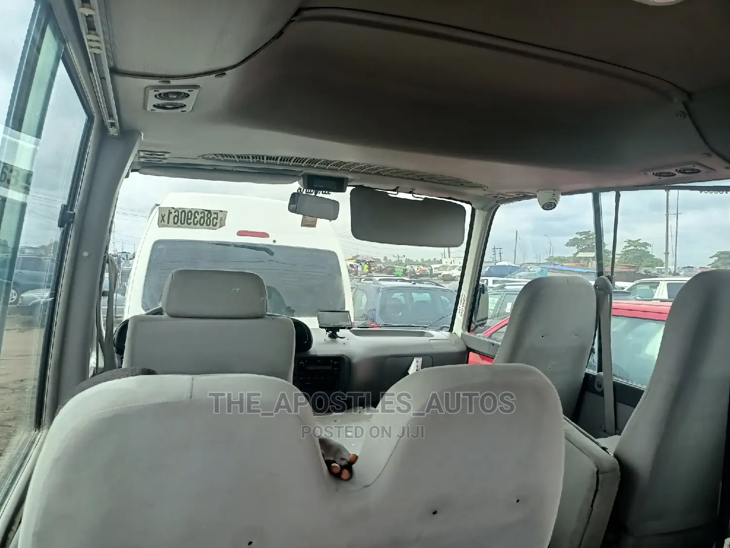 Toyota Coaster 2014 White