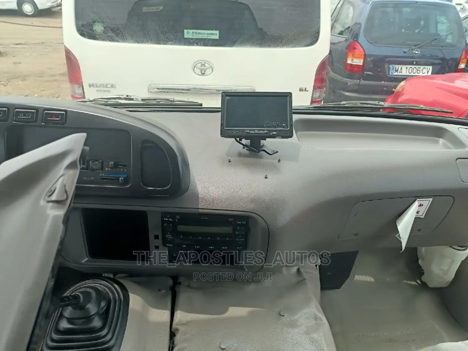 Toyota Coaster 2014 White