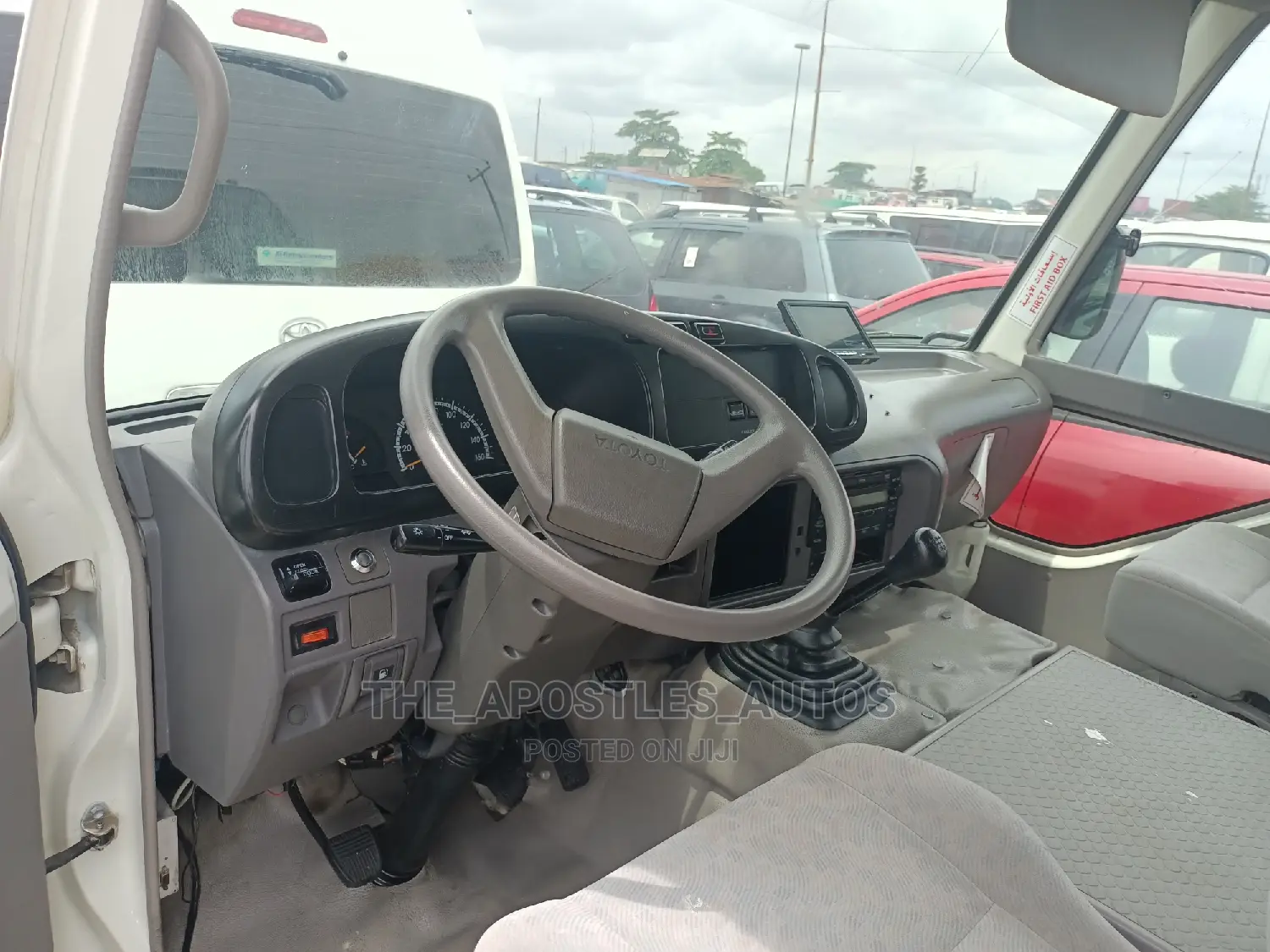 Toyota Coaster 2014 White