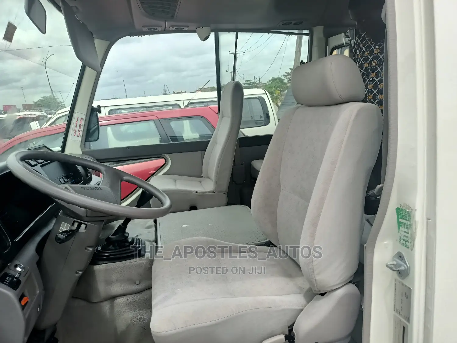 Toyota Coaster 2014 White
