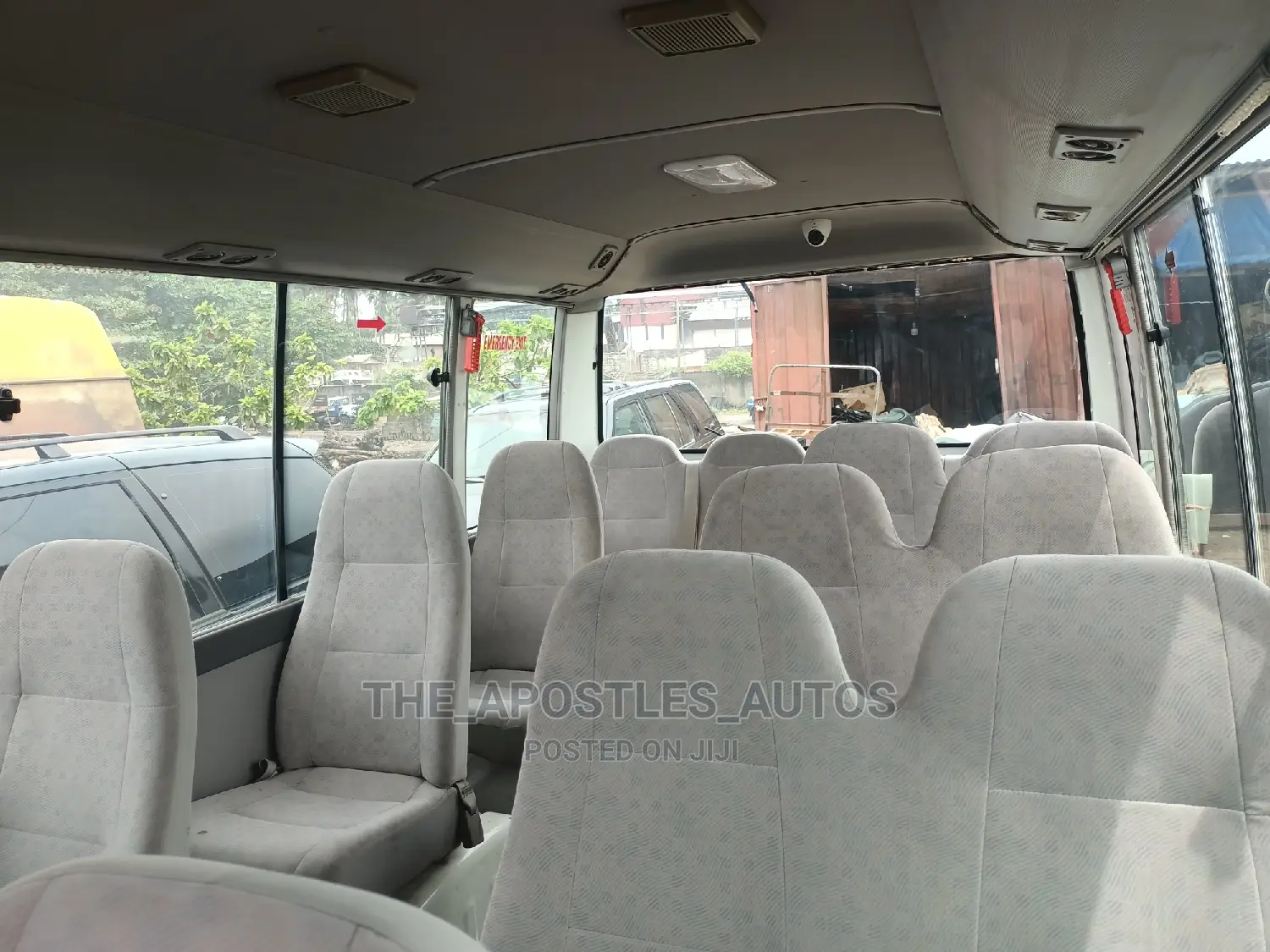 Toyota Coaster 2014 White