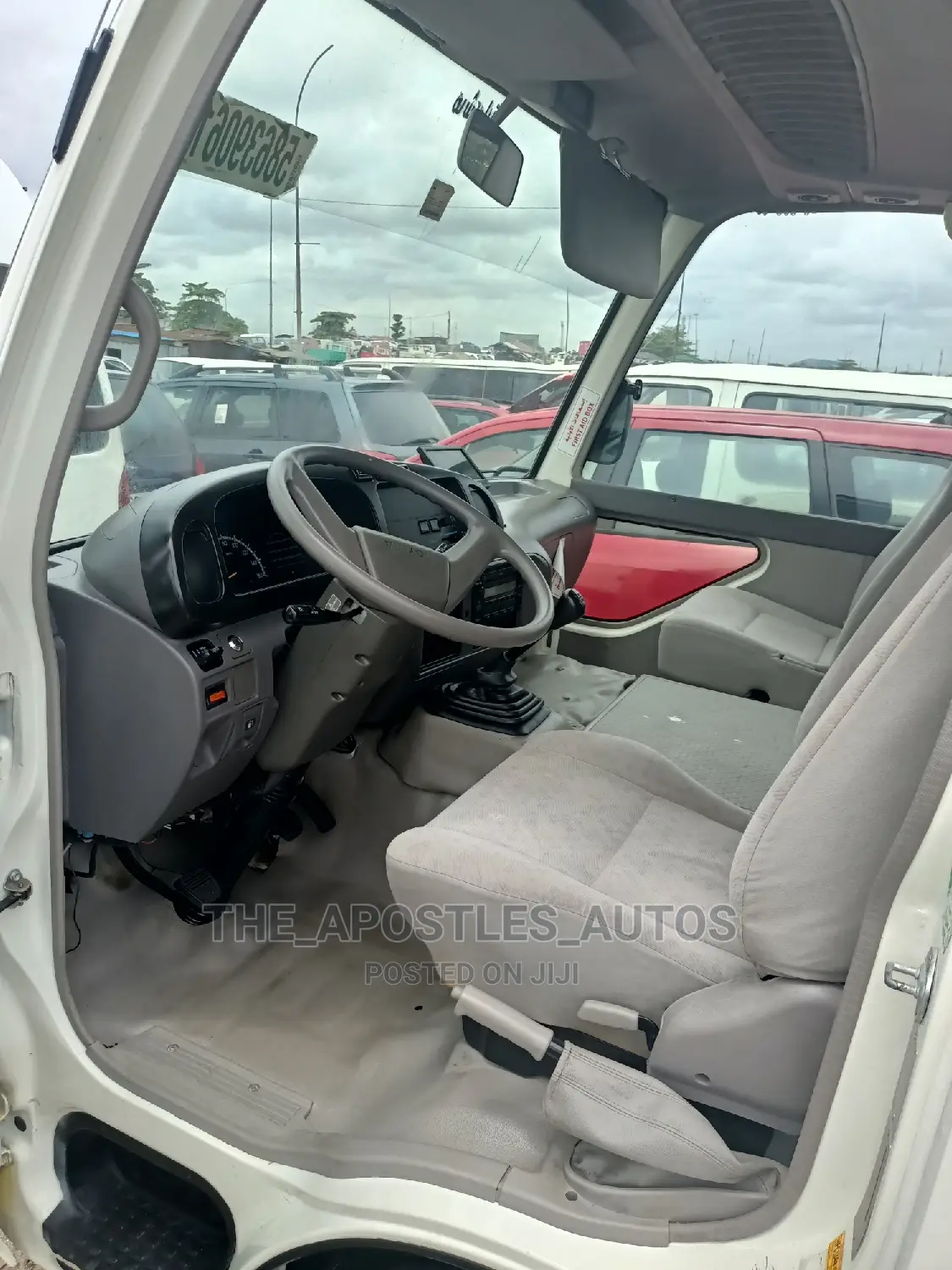 Toyota Coaster 2014 White