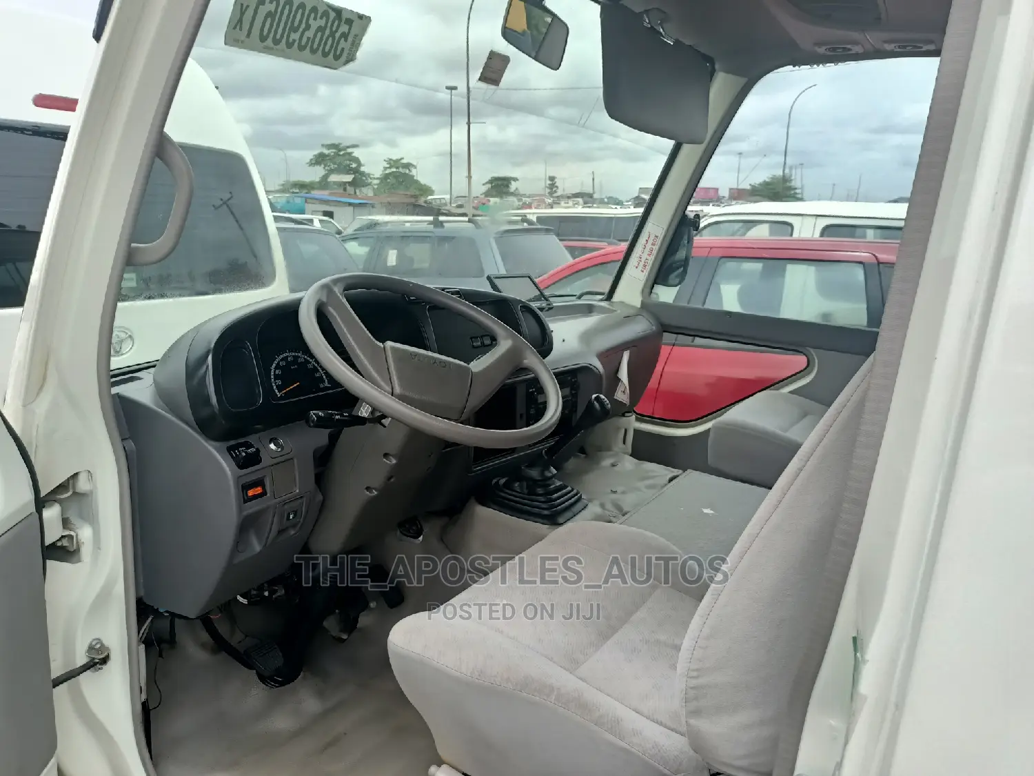 Toyota Coaster 2014 White