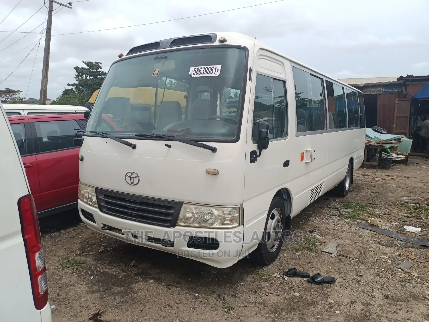Toyota Coaster 2014 White
