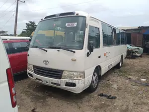 Toyota Coaster 2014 White