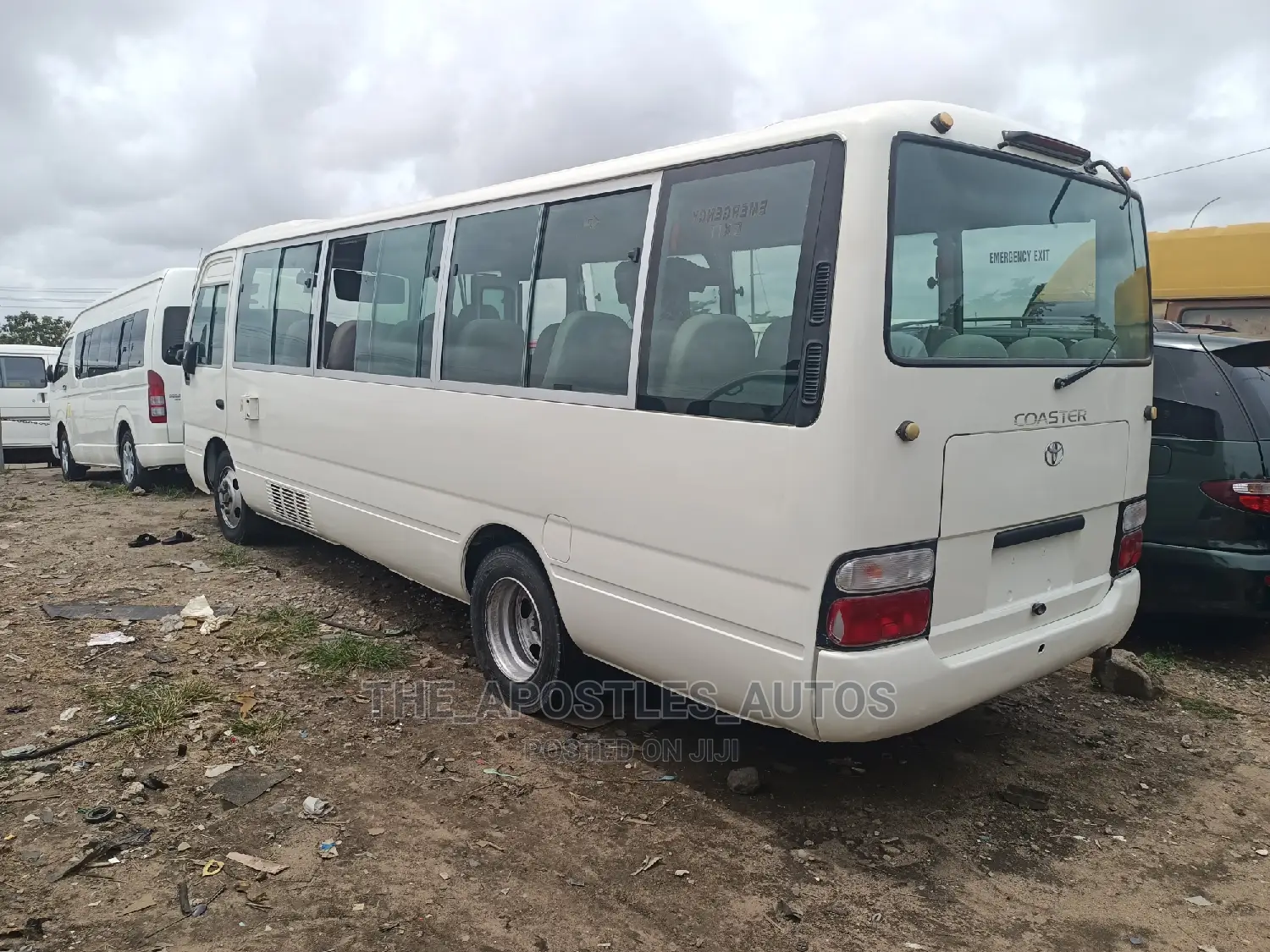 Toyota Coaster 2014 White