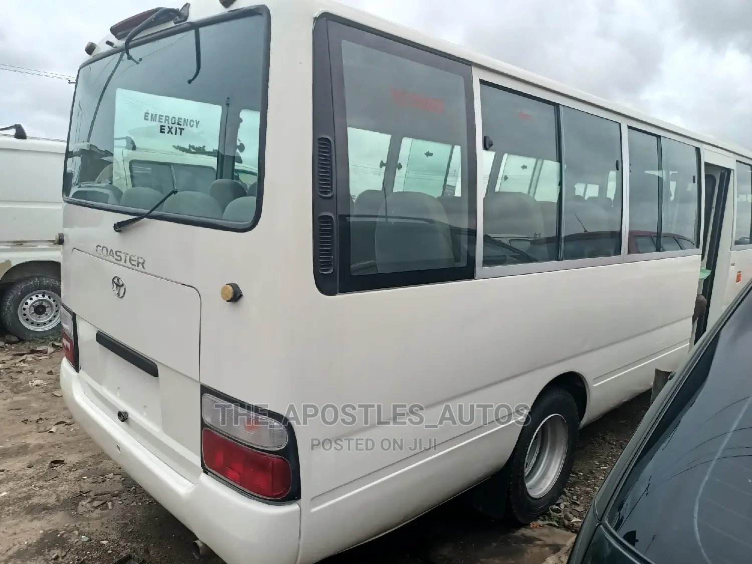 Toyota Coaster 2014 White
