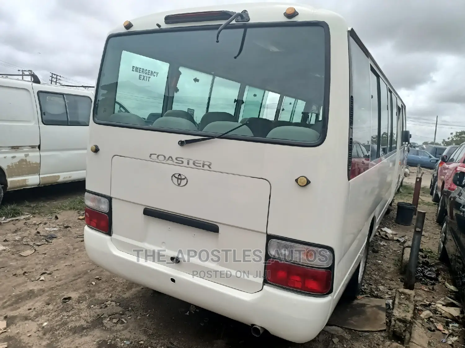 Toyota Coaster 2014 White