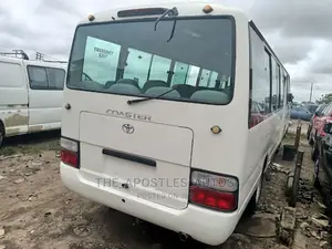 Toyota Coaster 2014 White