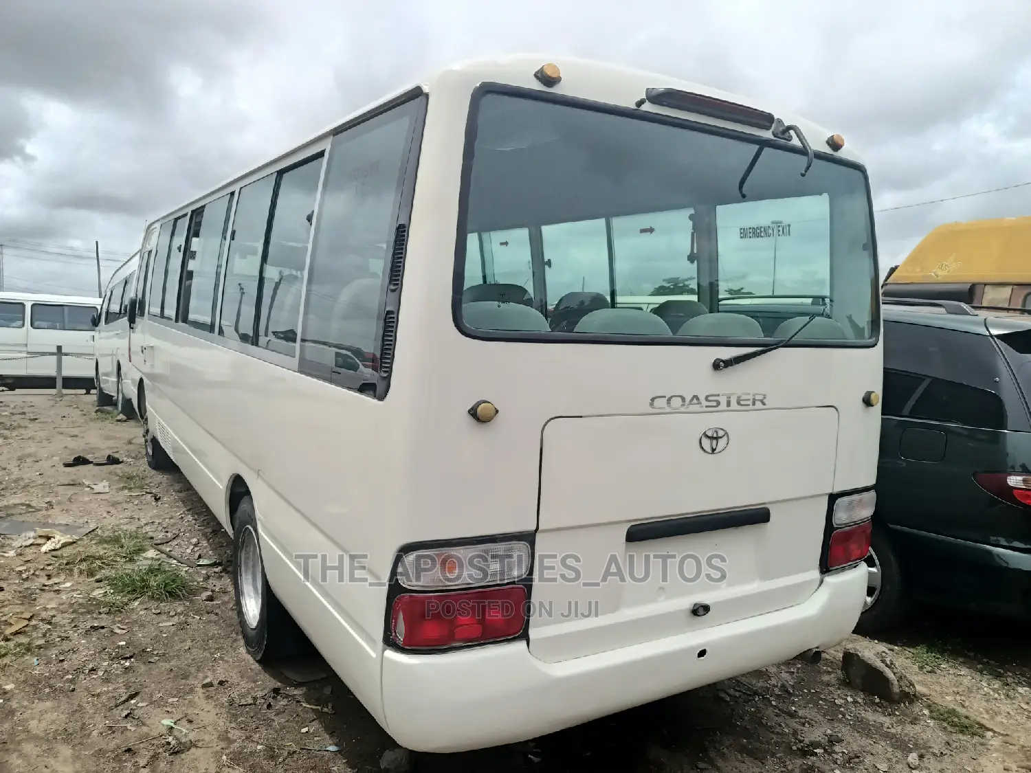 Toyota Coaster 2014 White