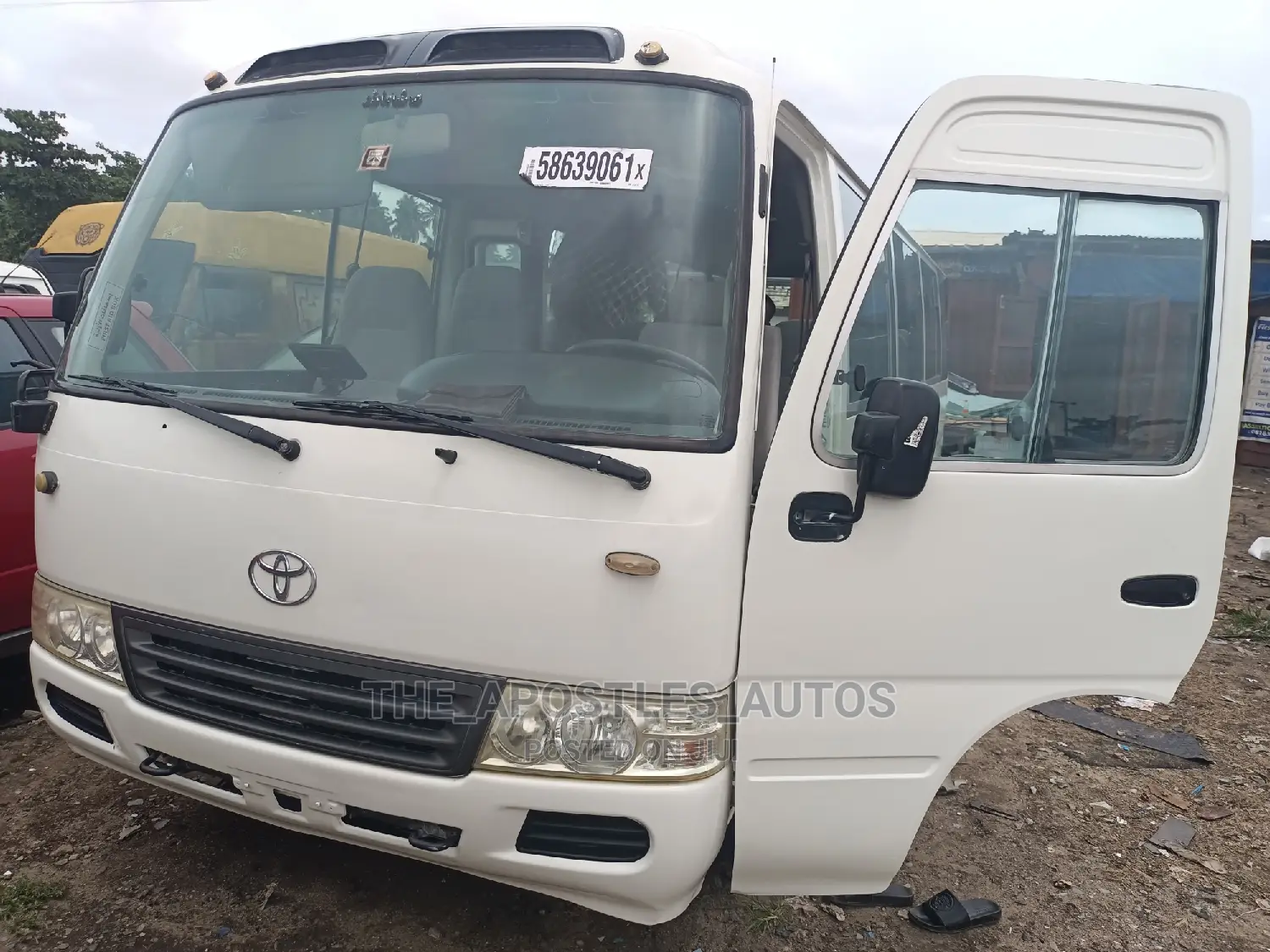 Toyota Coaster 2014 White