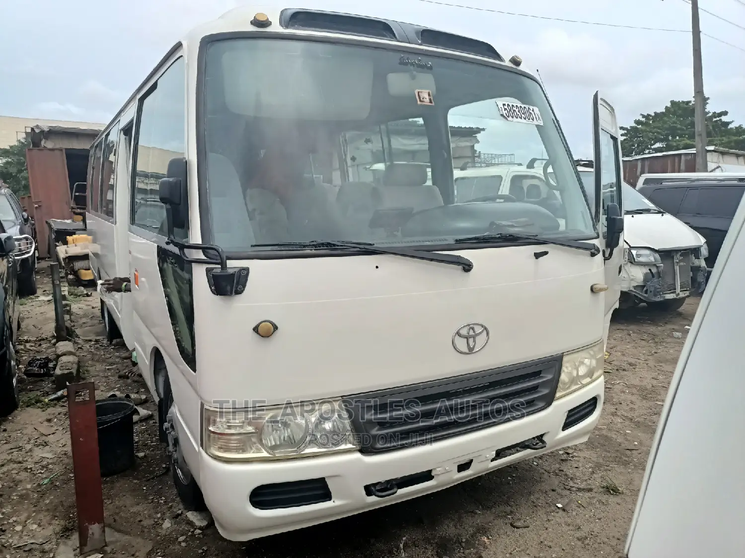 Toyota Coaster 2014 White