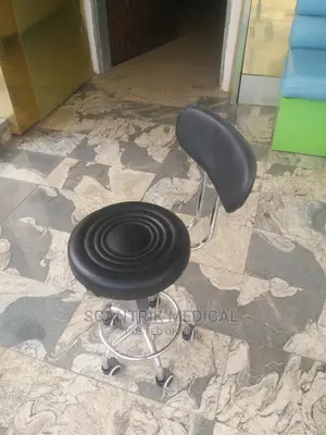Backrest Lab Stool