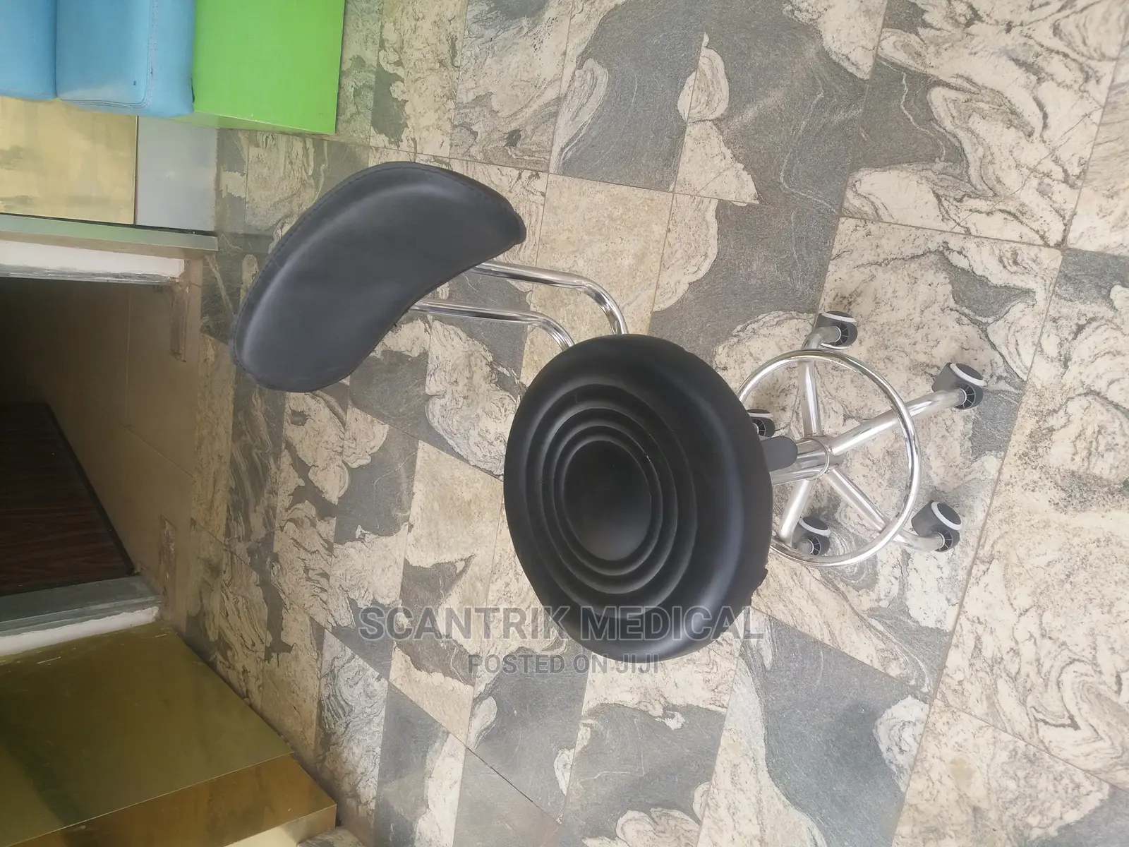 Durable Lab Chair Stool Backrest